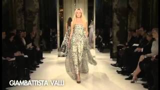 Giambattista Valli Paris Alta Costura PV 2013  Elle España [upl. by Sakmar487]