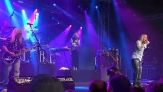 URIAH HEEP July morning GUITARE EN SCENE FESTIVAL SAINT JULIEN 2013 [upl. by Eedyak760]