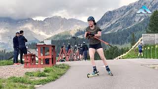 Biathlon  A day with the swedish team in Val di Fiemme during the summer training 2023 [upl. by Octavla]