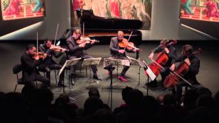 The Quatuor Ebène plays Schoenbergs Verklärte Nacht [upl. by Ttereve]