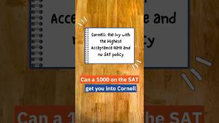 What SAT score do you need for Cornell shorts sat digitalsat digitalsatscore satscore cornell [upl. by Anaeda538]