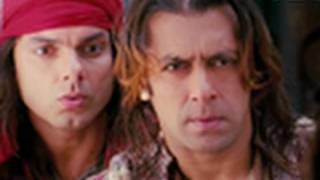 Salman Khan amp Sohail Khan Scene  Bollywood Movie  Veer [upl. by Rol]