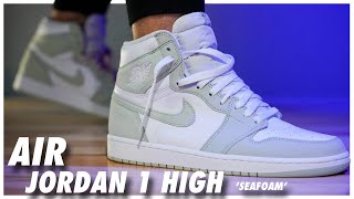 Air Jordan 1 High Seafoam [upl. by Haisej]