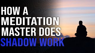 How a Meditation Master Does Shadow Work  Daniel Ingram [upl. by Doowle]