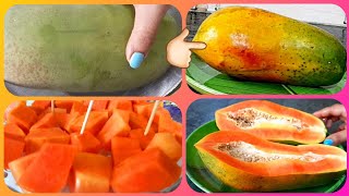 Raw Papaya Ripening at home In A Very Easy Way  घर पर कच्चे पपीते को पकाने का आसान परम्परागत तरीका [upl. by Anitsim]