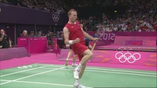 DEN v KOR  Mixed Doubles Badminton Group C Full Match  London 2012 Olympics [upl. by Larena243]