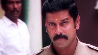 Vikram meets Kota Srinivas Rao  Saamy Tamil Movie Part 5 [upl. by Ihn]