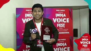 Uplaksh KochharAward WinnerIndia Voice Fest 2022 [upl. by Hildick]