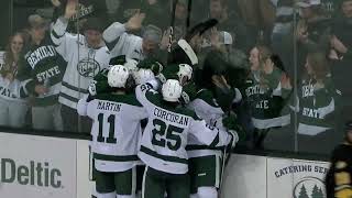 Bemidji State Mens Hockey Highlights vs Michigan Tech Nov 11 2023 [upl. by Hartfield]