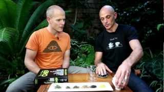 Samovar Tea Talks with Tim Ferriss [upl. by Adehsor766]