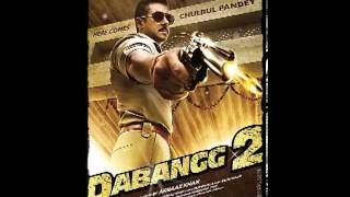 Dagabaaz Re Dabangg 2 Full Song With Lyrics  Salman Khan and Sonakshi Sinha [upl. by Alyl338]