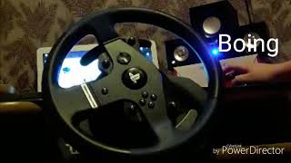 Thrustmaster T150 Force Feedback Test [upl. by Ardeahp547]