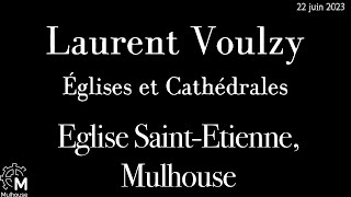 Laurent Voulzy  Highlights du concert Église SaintÉtienne Mulhouse  2023 [upl. by Peppy]