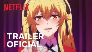 KAKEGURUI TWIN  Official Trailer  Netflix [upl. by Tedra]