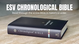 ESV Chronological Bible – Full Review [upl. by Arrakat]