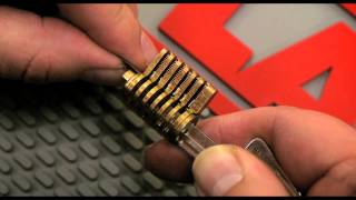 Shimming 6 Pin American Padlock  Mr Locksmith Video [upl. by Bigot]