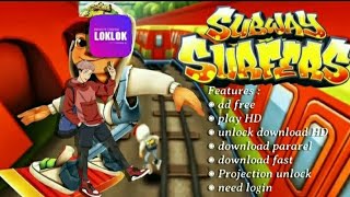 Loklok VIP Terbaru 2024 • Dan Bermain Subway Surfers • MediaFire No Password [upl. by Ynavoj]