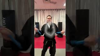 Double Nunchucks Mastery part 3short martialarts nunchucks [upl. by Laney]