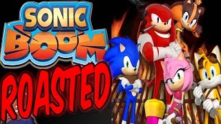 SONIC BOOM  ROASTED 🔥🔥🔥 [upl. by Kooima]