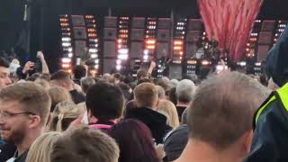 Green Day  Sassafras Roots  LIVE  Manchester  21062024 [upl. by Storer]