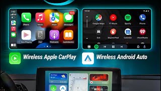 This wireless carplay adapter is a game changer of 2023 get it here httpslinktreedbogen78 [upl. by Esdnil]