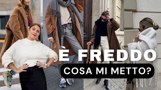 COME VESTIRSI QUANDO FA FREDDO  7 Consigli outfit invernali chic e caldi  Isabella Emme [upl. by Mckenzie]