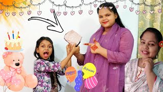 জুয়েলারি গিফট করলাম তাইফা কে জন্মদিন এ 🛍️ Birthday Gift Unboxing tasnimvlog2 [upl. by Wanids]