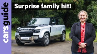 2022 Land Rover Defender review 110 X P400 – The family 4x4 that can do almost anything [upl. by Traggat]