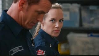 Station 19 Maya and Carina 7×9  Part 3 [upl. by Harwilll181]