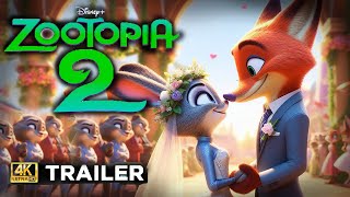 Zootopia 2 2024 Trailer  Disney Animated Movie JUDY AND NICK TRAILER CONCEPT ZOOTOPIA 2 [upl. by Ahsoyem494]