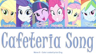 Cafeteria Song  The Rainbooms  Full Color Coded Lyrics [upl. by Owen435]