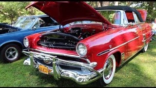 1953 Ford Crestline Sunliner [upl. by Craw]