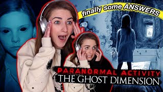 THE GHOST DIMENSION is so much better than yall said it would be  Paranormal Activity Reaction [upl. by Illib335]