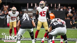 1st amp 10 49ers vs Raiders Preseason Finale Preview [upl. by Venuti]