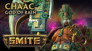 SMITE  God Reveal  Chaac God of Rain [upl. by Ylrebmic920]