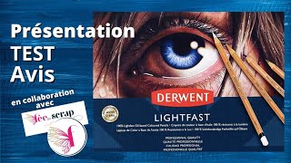 🔴 LIVE  DERWENT LIGHTFAST 100 crayons  présentation complète nuancier avis et test coloriage [upl. by Bronwyn]