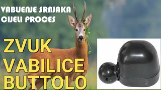 Zvuk vabilice za srnjakasrndaća Vabilica Buttolo Buttolo roe deer call Roe buck call Buttolo [upl. by Vidovic]