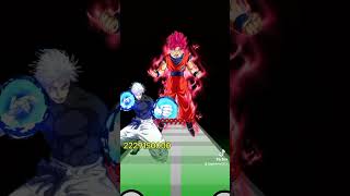 Gojo Vs goku dbz dragonball dragonballz filter tiktokfilter dbzfilter dragonballzfilter [upl. by Gothard]