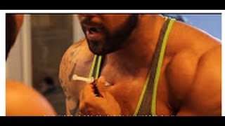 Bostin Loyd films himself injecting Steroids My takeGreensboro Personal Training [upl. by Araht]