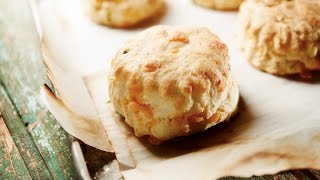 Garlic Cheddar Biscuits  2014 Milk Calendar [upl. by Stambaugh]