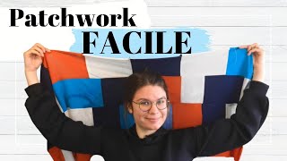 Comment fabriquer et créer son tissu écologique gratuit facile  le patchwork [upl. by Mell39]