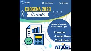 Exógena 2023 [upl. by Adnawal]