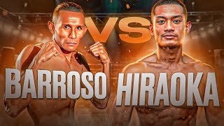 Ismael Barroso vs Andy Hiraoka HIGHLIGHTS amp KNOCKOUTS  BOXING KO FIGHT HD [upl. by Lipkin]