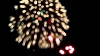 Jacksboro Texas Independence Day Firework Show 63012 [upl. by Joyce946]