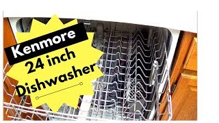 Kenmore 24 inch Dishwasher [upl. by Zoe]