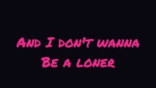 YUNGBLUD  Loner Lyric Video [upl. by Suissac499]