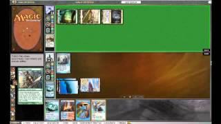 Standard UWR Delver vs GW Aggro Magic The Gathering [upl. by Branch922]