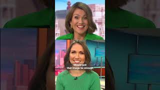 Is That Susanna Reid 👀 deepfake [upl. by Seidler]