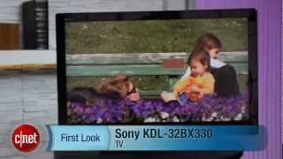 The budget friendly Sony KDL32BX330  First Look [upl. by Orazal]