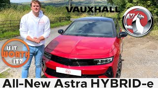 IS IT WORTH IT 2022 2023 VAUXHALL ASTRA HYRBID TEST DRIVEREVIEW vauxhall astra hybrid [upl. by Adehsor]